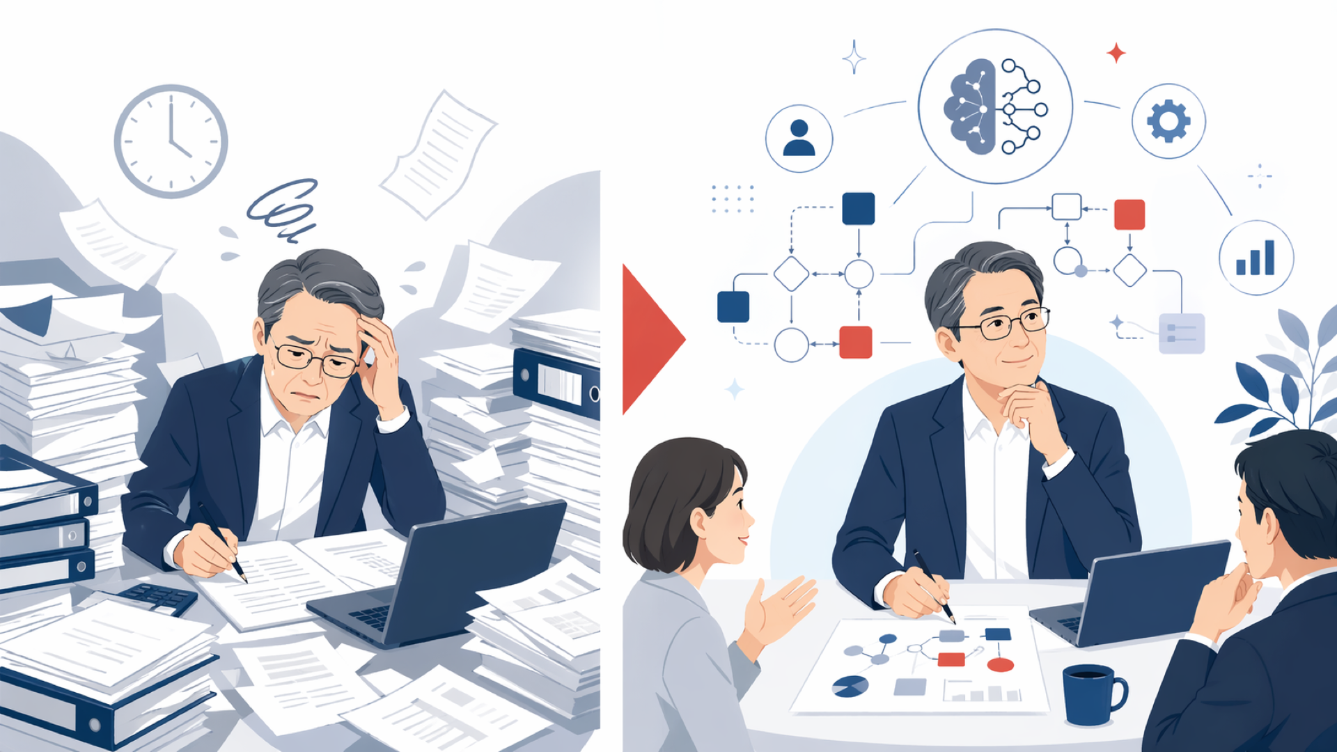 作業に追われる経営者から、AIを使いこなす業務設計者へ